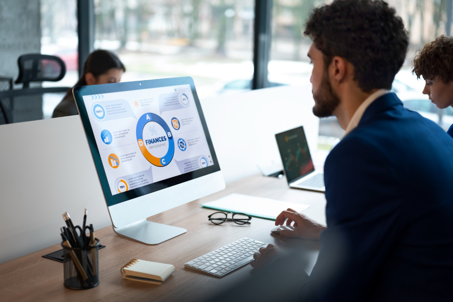 Dashboard de Software de Gestão Empresarial