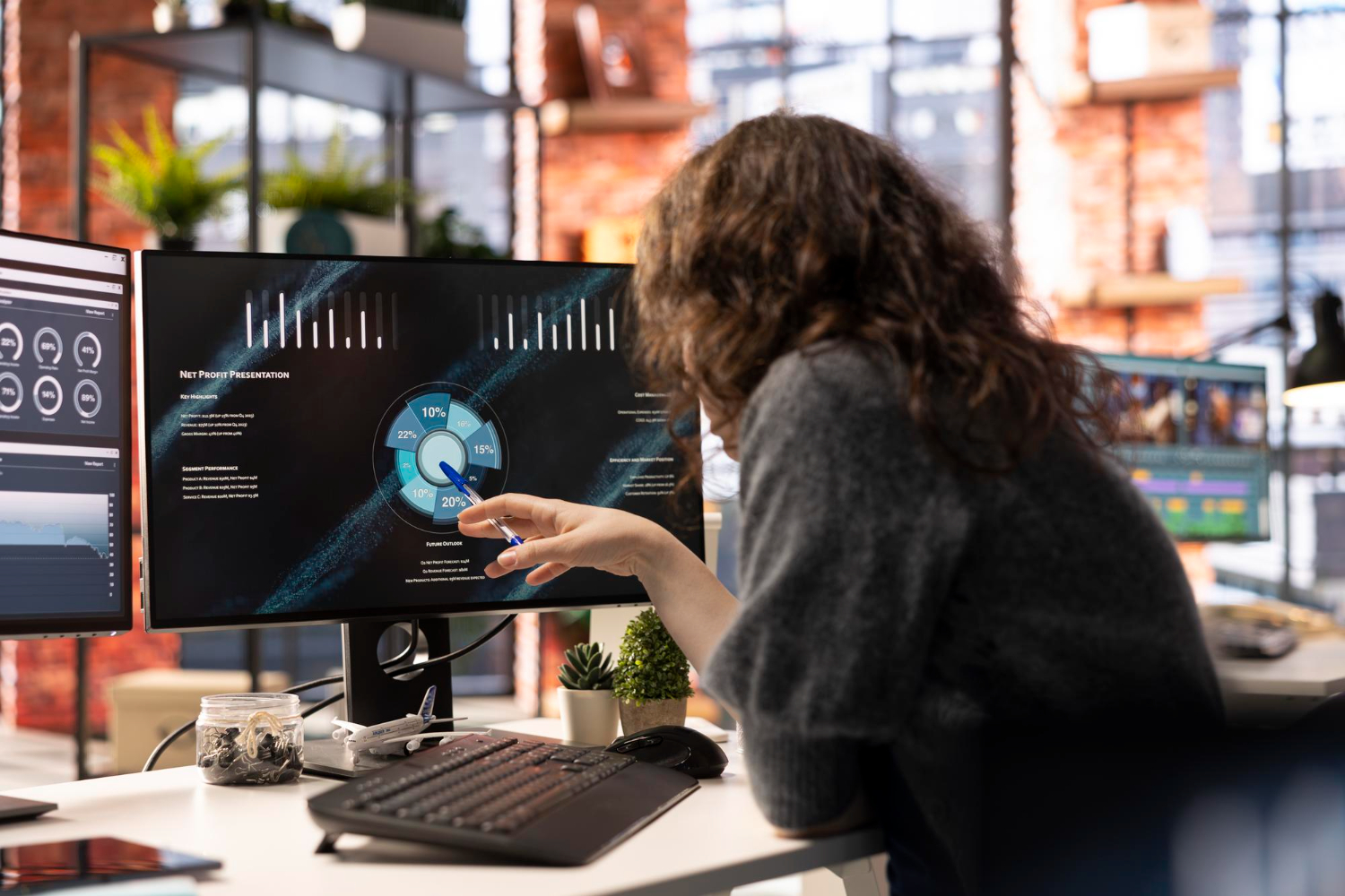 Dashboards de Business Intelligence